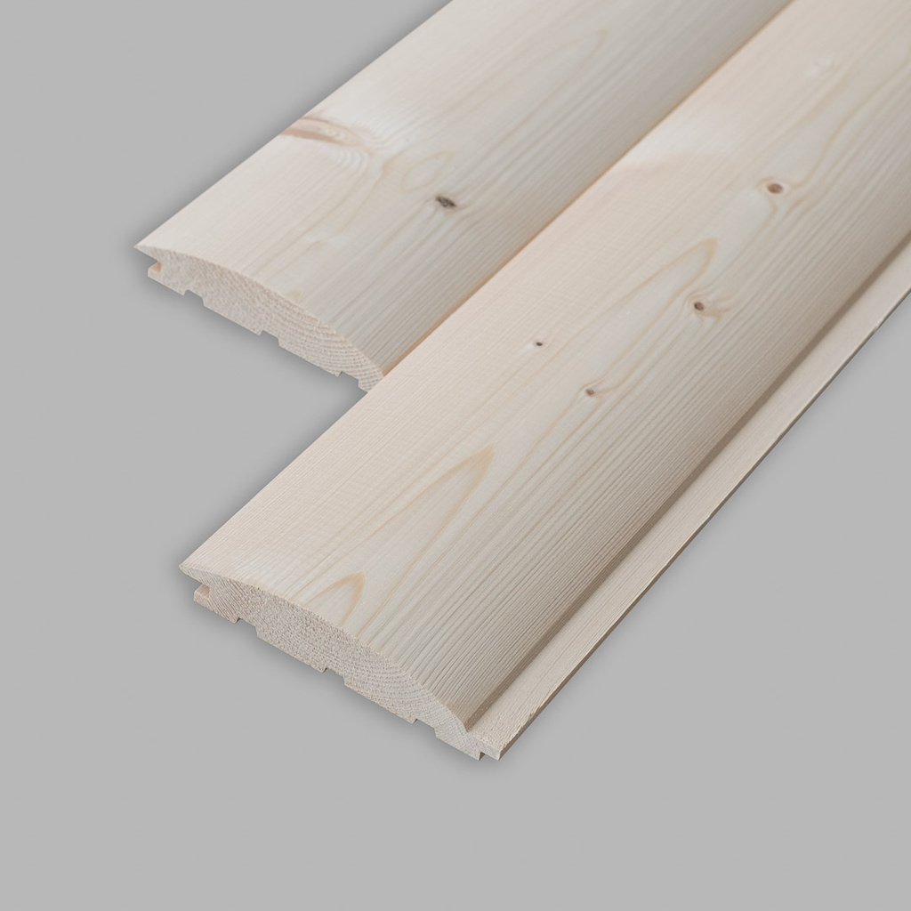 Srubové Palubky D Profil BC 28x146x5000 mm