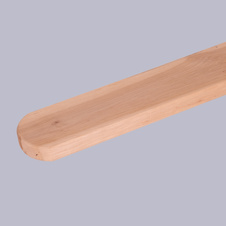 Olšová plotovka zakulacená  20x86x1000 mm