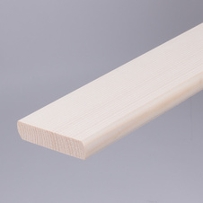 Smrková plotovka seříznuta 18x88x970 mm