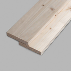 Smrková Hoblovaná Prkna BC 18x116x4000 mm