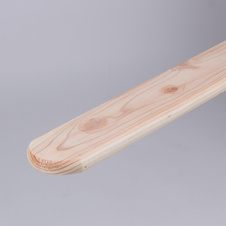 Modřínová plotovka zakulacená 18x88x1500 mm