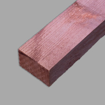 Střešní Latě Impregnované 40 x 60 x 4000 mm