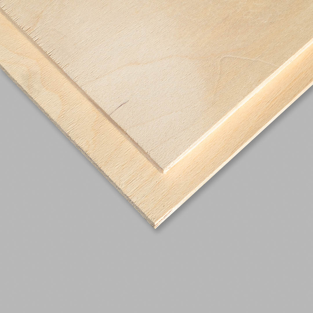 Překližky Nebroušené Březové C/C 9 x 1250 x 2500 mm